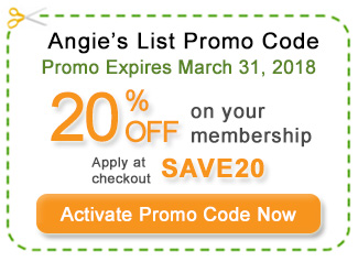 Exclusive Angies List Promo Code